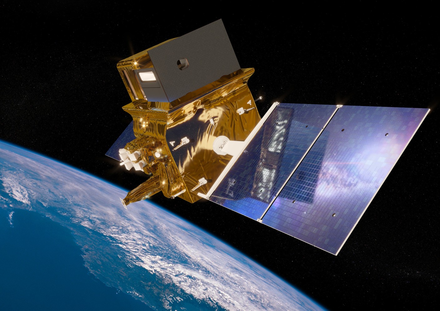 spatial satellite observation terre | Illustration du satellite Trishna | © CNES/ill./REGY Michel, 2021